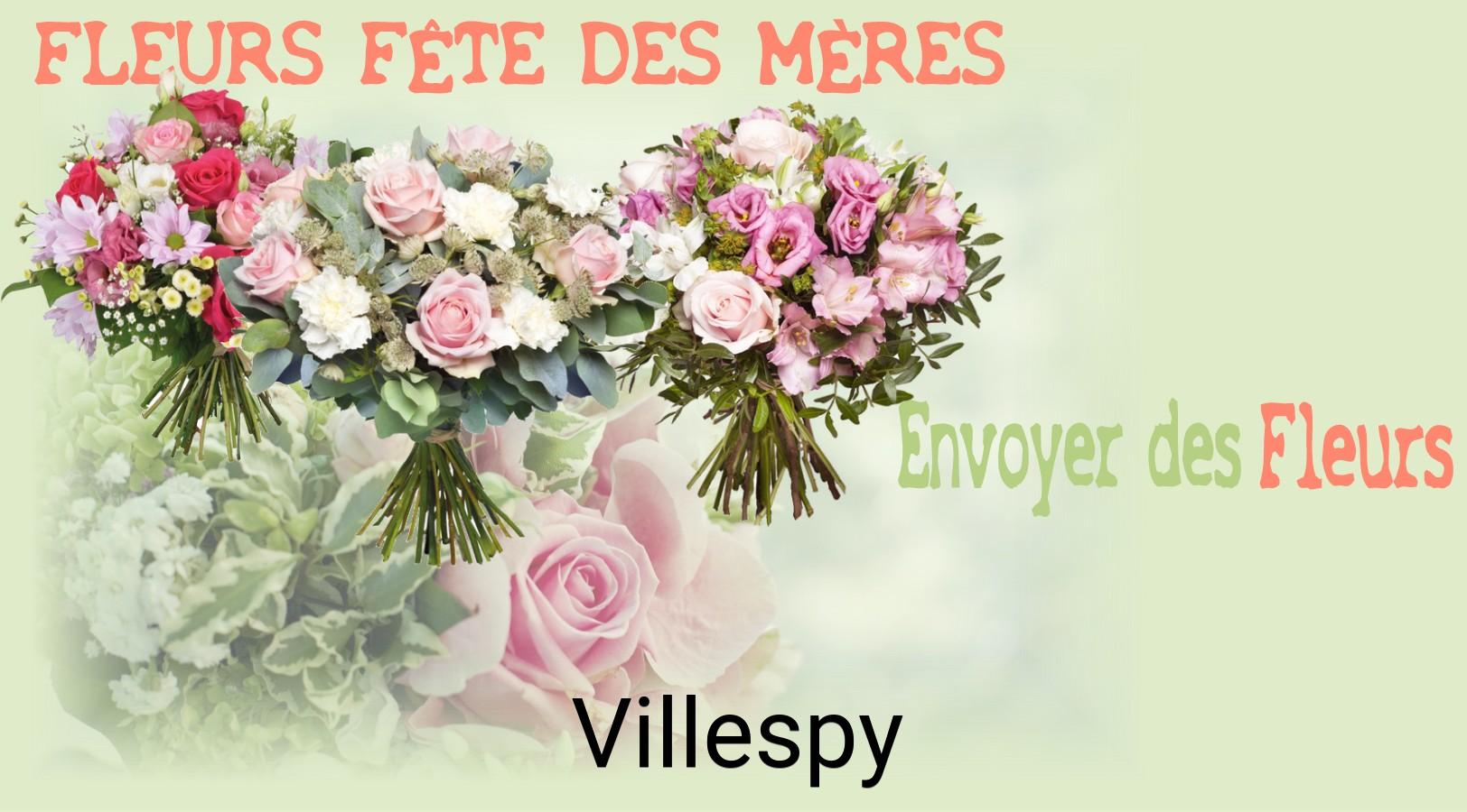 Bouquet de Fête des Mères livré à Villespy